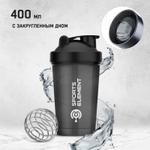 Шейкер Sport Element S01-400 Спортивный шейкер 400 мл. «Оникс мини» 400 мл.арт. 00561 00561