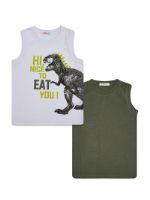 Комплект: футболки для мальчика, 2 шт. JB121-J703-828