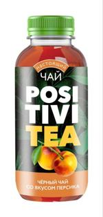 POSITIVITY чай черный персик