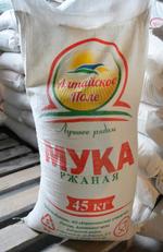 Мука Ржаная обдирная Алтайское поле ГОСТ 7045-2017