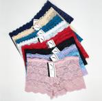 Трусы женские кружевные Yunmeni S-M 002