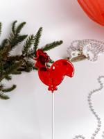 Леденец фигурный Петушок средний