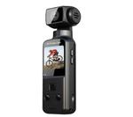 Generic Portable 4K Action Camera, 270° Rotating Lens & 3.38cm CMOS, Not Anti-Shake, Lightweight Design, USB Rechargeable, Handheld, 1000mAh Battery, Black | Portable 4K Action Camera 251093