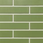 Гибкая Клинкерная плитка "Спокойно-Зеленый" 0017
