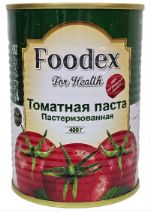 Томатная паста Foodex /400 грамм/