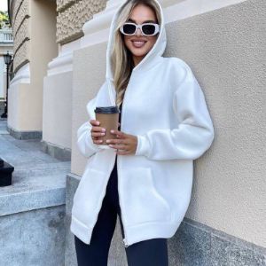 💫Шшшикааарная новинка😍💥
💫 Худи Филлис  на замке 🤩🔝
💫Суппер оверсайз✨🫶🏼
💢Двойная Капюшонам 😍
💫Размер: SMSM(4шт в лин)❗️
(Подойдет до 50-52)
💫Ткань: Турецкая 3х нитка 🇹🇷
💫Цена: 1020сом💎💎💎
💫Посадка идеал 💯☄️
💫Качество топ 🔝🚀