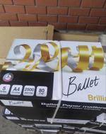 Офисная бумага Ballet Brilliant A4