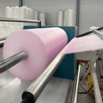 Розовая пузырчатая пленка ВП 2-10-45 (1,2*100)