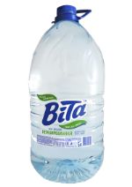 Вода питьевая негазированная "ВІТА" 5,0 л