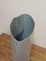 Мусоросброс пвх строительный