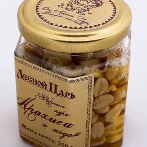 Жареные ядра арахиса с мёдом 200 г. 