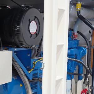 ГПУ Power Link 250 кВт в шумозащитном кожухе