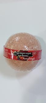 Бурлящий шарик для ванны Сибирские ванны "Лесные ягоды" 130 гр