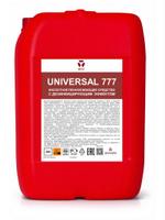 КИСЛОТНОЕ ПЕННОЕ СРЕДСТВО С ДЕЗИНФИЦИРУЮЩИМ ЭФФЕКТОМ UNIVERSAL 777