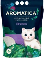 Наполнитель для кошачьего туалета "AromatiCat" Силикагелевый Прованс 3л АС33