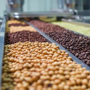 СТМ под Ваш БРЕНД 
Политика нашей компании основывается на неконкуренции, а на партнёрстве и сотрудничестве на всех этапах. По этой причине мы рады предложить свои услуги начинающим производителям, компаниям, желающим выпустить пробную партию продукции, а также крупным сетям, которые хотят производить продукцию под собственной торговой маркой, но ищут более удобное и экономически выгодное решение, не прибегая к вложениям в профессиональное современное оборудование для производства, переработки, упаковки, фасовки, маркировки и других процессов.

Мы предлагаем следующие услуги:

Фасовка, упаковка, сборка

- Упаковка сыпучих пищевых продуктов (крупы, орехи, семена, макароны, кофе в зернах и пр.) весом от 50 грамм до 1 килограмма.

- Упаковка пищевых порошковых продуктов (мука, приправы, пищевые добавки, сахар, кофе молотый, чай и пр.) от 1 грамма до 100 грамм.

- Фасовка, сборка, упакованной продукции по коробкам, блокам, мешкам.

- Целофанирование (упаковка в полиэтиленовую пленку блоков, коробок)

Сушка, Жарка

- Сушка различной пищевой продукции (орехи, семена, кофе, нут, соя, кукуруза, фрукты, овощи и пр.)

- Жарка (орехи, семена, кофе, нут, соя, кукуруза и пр.)


Дробление и помол пищевых продуктов

это услуга, которая позволяет перерабатывать сырьё до нужной фракции для использования в различных отраслях пищевой промышленности или для выпуска готовой продукции, например муки и других продуктов.

- Зерновые культуры

- Орехи и семена

- Пряности и травы


Гранулирование и экструдирование

это услуги, которые позволяют перерабатывать сырьё в компактные гранулы или экструдированные формы. Эти технологии широко применяются в пищевой промышленности, сельском хозяйстве и других отраслях.

- Комбикорма

- Корма для домашних животных

- Сухие завтраки и мюсли

- Сахар, соль, специи


Распылительная сушка

это процесс, который позволяет превращать жидкие или пастообразные материалы в порошок с низким содержанием влаги.

- Кофе растворимый

- Сухое молоко

- Сухие фруктовые соки

- Белки и добавки, спортивное питание

- Сухие соусы и приправы