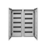 Щит распределительный навесной с фальш панелью ЩРН-120 IP54 ЭПМ ФР-00027473