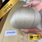 Bulk Hair Extension Straight Nasa Hair Light Gray 0027