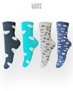 Женские махровые носки Socks Master