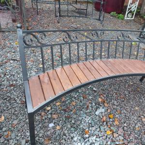 Скамья садовая