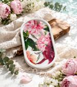 Подставка из гипса KatAnnaSHOP Нежный пион 3