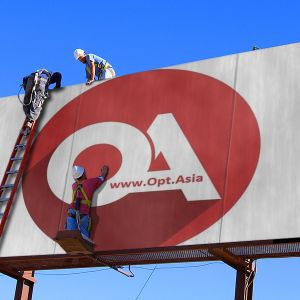 Баннер компании ОптАзия™