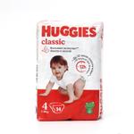 Подгузники Huggies Classic (7-18 кг), 14 шт