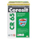 Гидроизоляция Ceresit CR65 20 кг