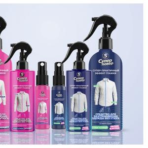 Иновационное средство для экспрессглажки белья