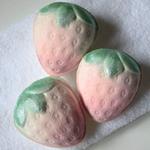 Бомбочки для ванны "Клубника" 11