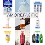 Бренды компании Amore Pacific ILLIYOON, Ryo, Mise en Scene, Happy Bath, Median, Labo-H, Skin U