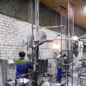 Участок набивки | ALTERM (Пирамида)