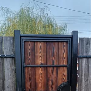 калитка кованная