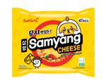 Лап."CHEESE Ramen " со вкусом сыра 120гр*5*8 Samyang