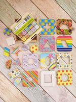 Досочки Сегена с узором 6006