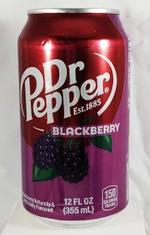 Dr. Pepper Blackberry (Доктор Пеппер Ежевика) 0,355 ж Dr. Pepper