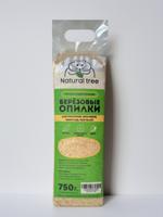 Опилки / наполнитель для грызунов Natural tree