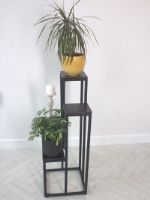 Подставка для цветов напольная Playwoods Венге flowerstand/black