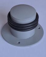 h55 Ограничитель d 50 мм " с плоским основанием БН " Высота 55мм цвет "Сигнальный серый " RAL 7004 1741934555007