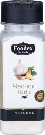Специи чеснок молотый Foodex /100 грамм/