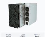 Bitmain Antminer AL1 Pro (16.6Th) is an ASIC miner designed for Blake3 algorithm, specifically targeting ALPH (Alephium) mining. It delivers a maximum hashrate of 16.6Th/s while consuming 3730W 34388