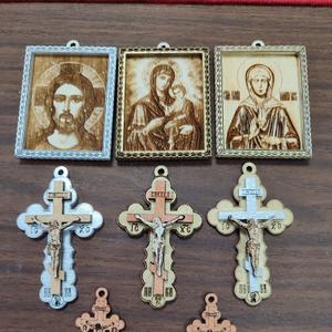 Иконы и кресты православные освященные