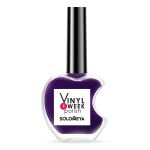 Недельный лак БАКЛАЖАН 20, Solomeya One Week Vinyl Polish Aubergine 20, 13ml