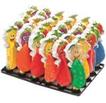 Игрушка с драже "Фруктовые пищалки" 24*30*2г