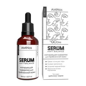 МАТИРУЮЩАЯ СЫВОРОТКА
SERUM MATT BALANCE 30ml