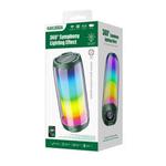 Портативная колонка Kakusiga KSC-611 зеленая 6921042121666