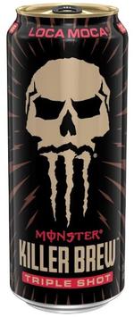 Энергетики Monster Energy Java Killer Brew Loca Moca США