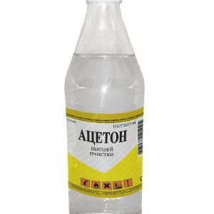 Ацетон 500 мл.