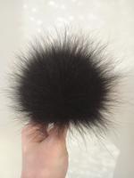 помпон из натурального меха