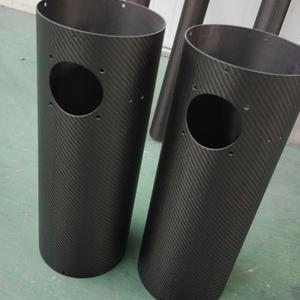 Демонстрация изделий из углеродного волокна